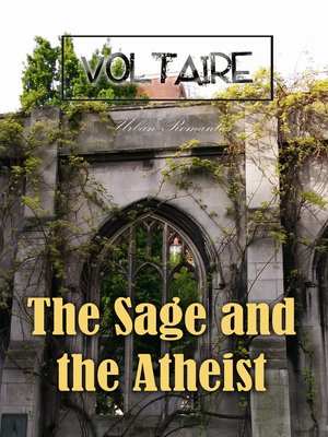 cover image of The Sage and the Atheist